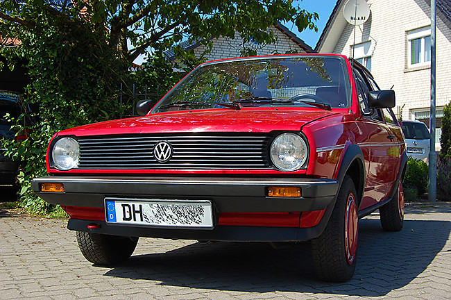 VW Polo 86C