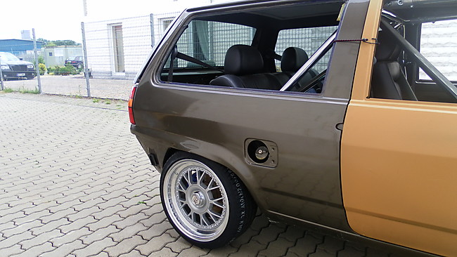 VW Polo 2F G40 Ex 55 PS