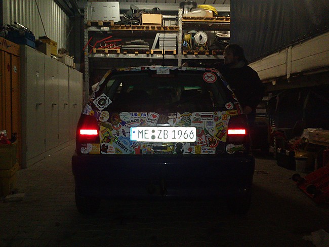 VW Polo 6N