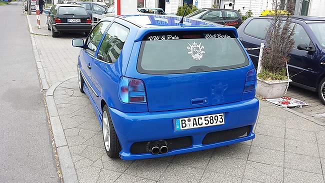 VW Polo 6N