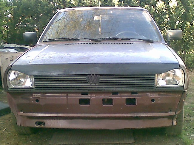 VW Polo 86C