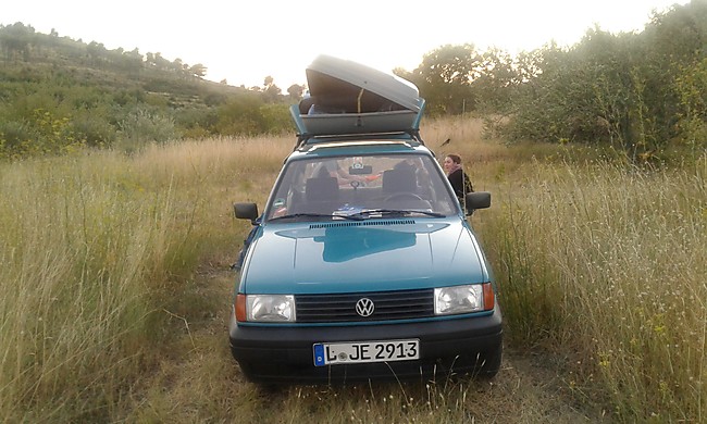 VW Polo 86C