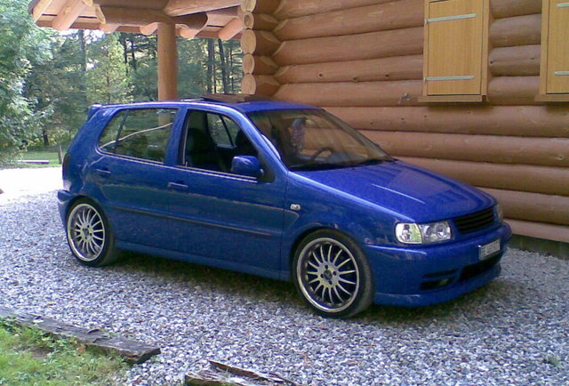 VW Polo 6N VW Polo 6N