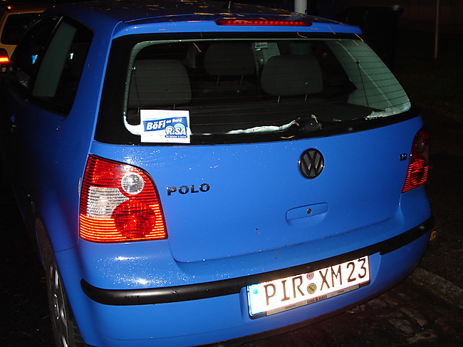 VW Polo 9N