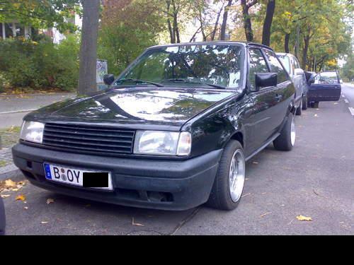 VW Polo 2F