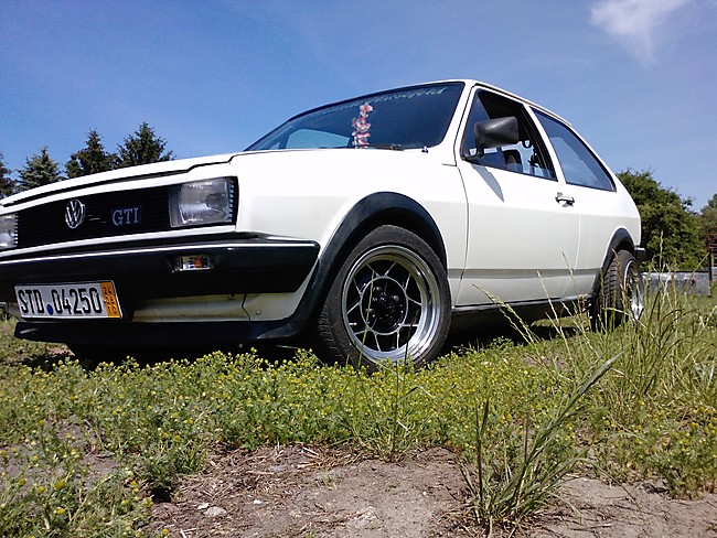 VW Polo 86C VW Polo 86C