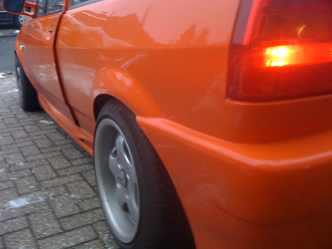 VW Polo 86C