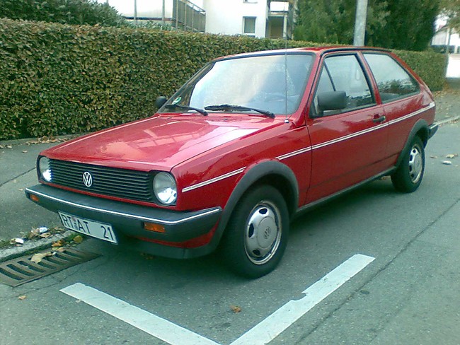 VW Polo 86C