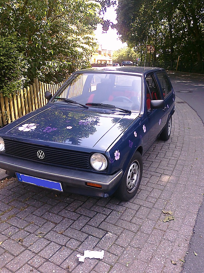 VW Polo 86C