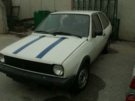 VW Polo 86C