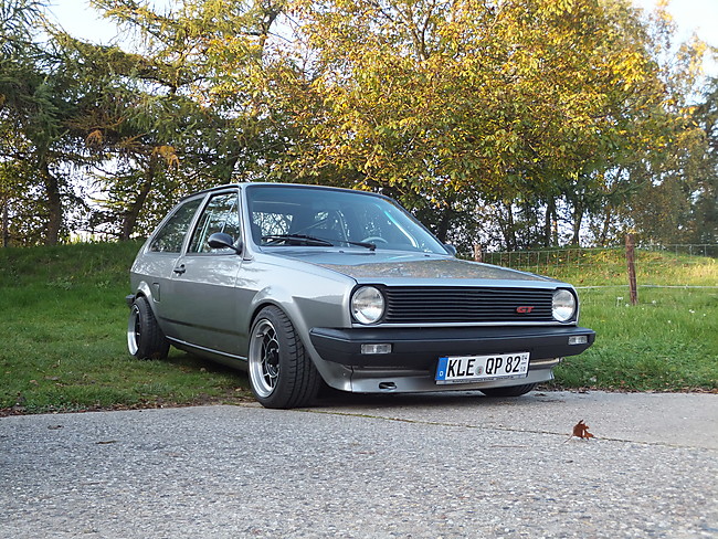 VW Polo 86C