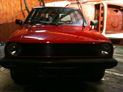VW Polo 86C