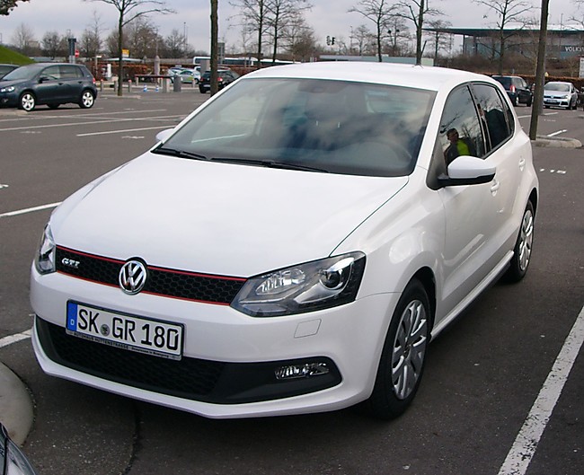 VW Polo 6R