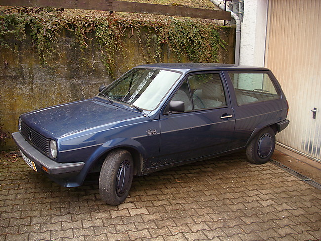 VW Polo 86C