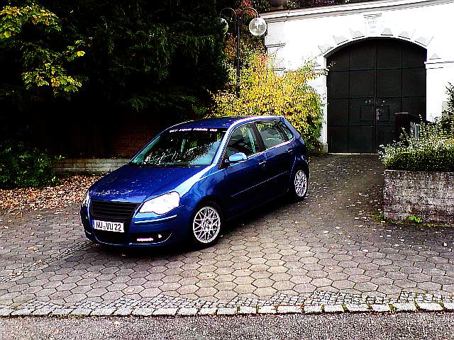 VW Polo 9N3