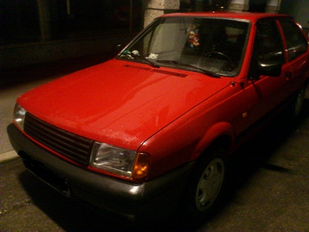 VW Polo 86C