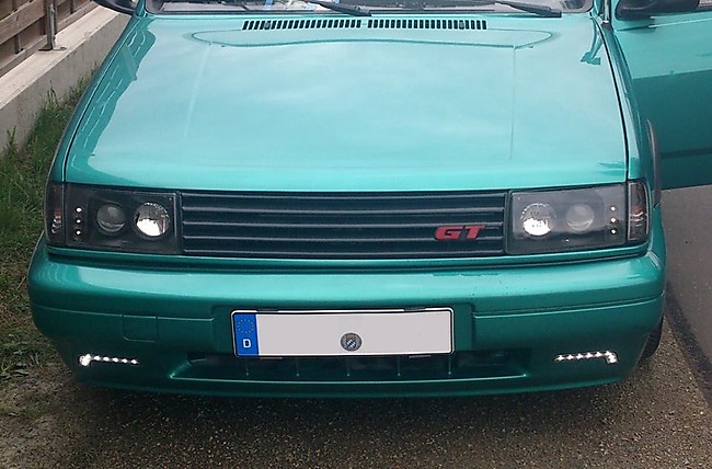 VW Polo 2F