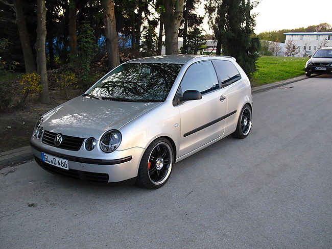 VW Polo 9N