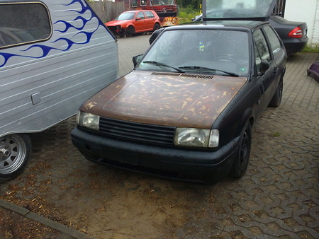 VW Polo 86C VW Polo 86C