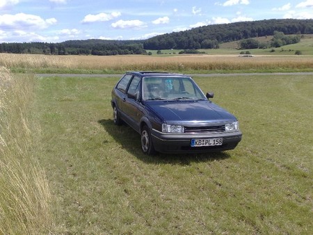 VW Polo 86C