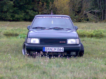 VW Polo 86C