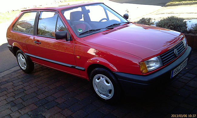 VW Polo 2F