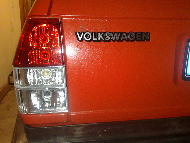 VW Polo 86C VW Polo 86C