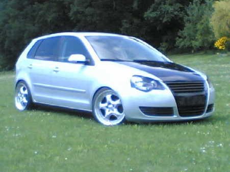 VW Polo 9N3