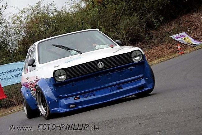 VW Polo 86C