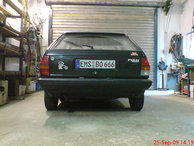 VW Polo 86C