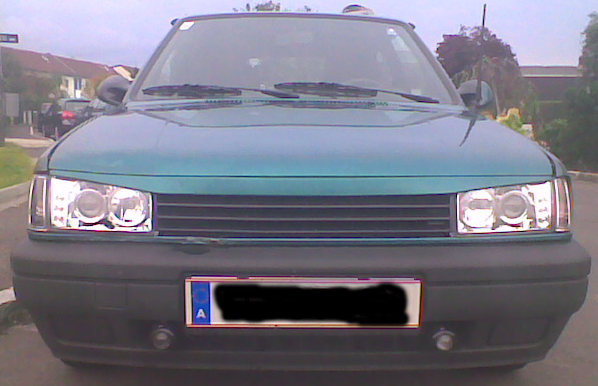 VW Polo 2F