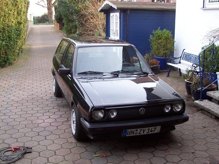 VW Polo 86C