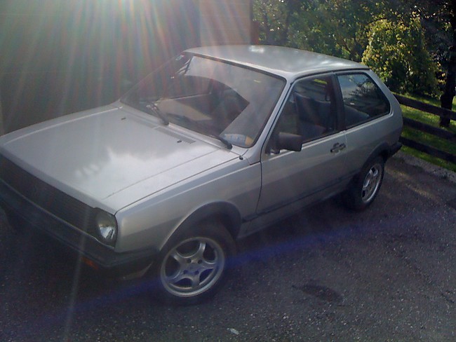 VW Polo 86C