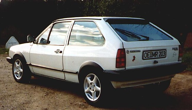 VW Polo 86C