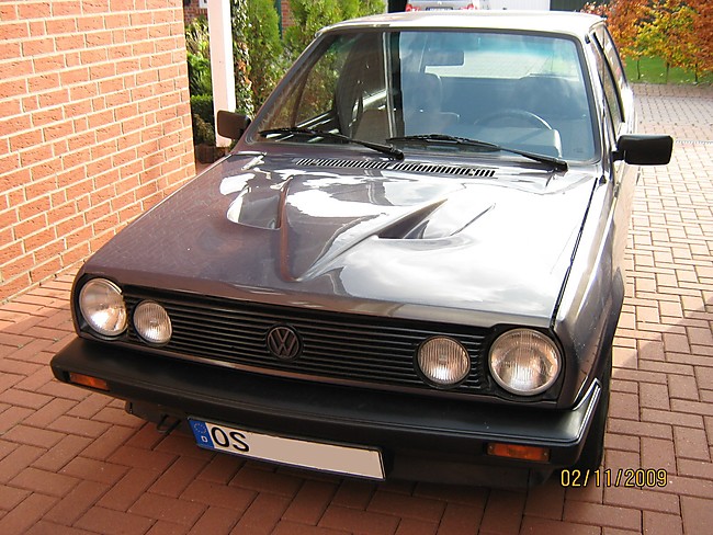 VW Polo 86C