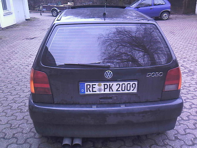 VW Polo 6N