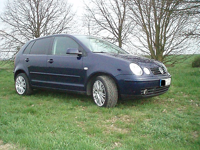 VW Polo 9N