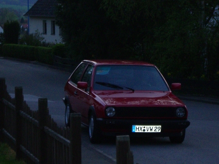 VW Polo 86C