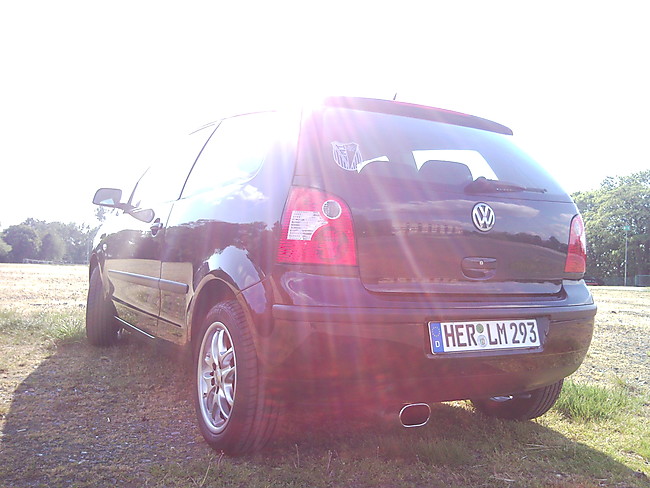 VW Polo 9N