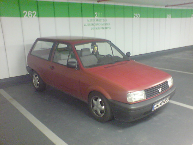 VW Polo 86C