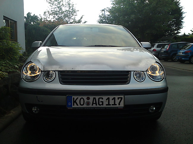 Featured image of post Vw Polo 9N Angel Eyes Give your car a new look