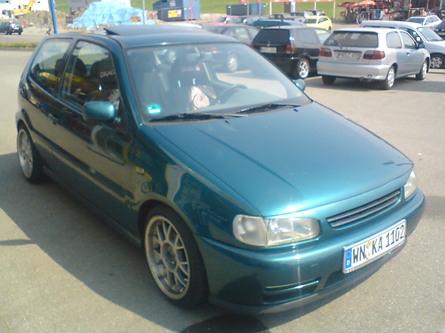 VW Polo 6N