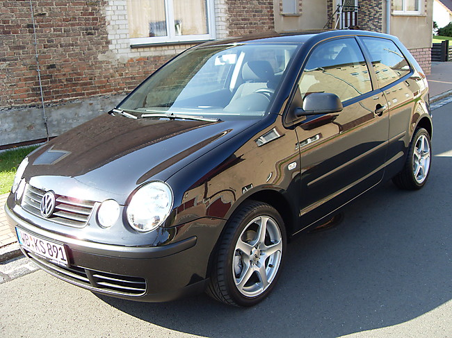 VW Polo 9N