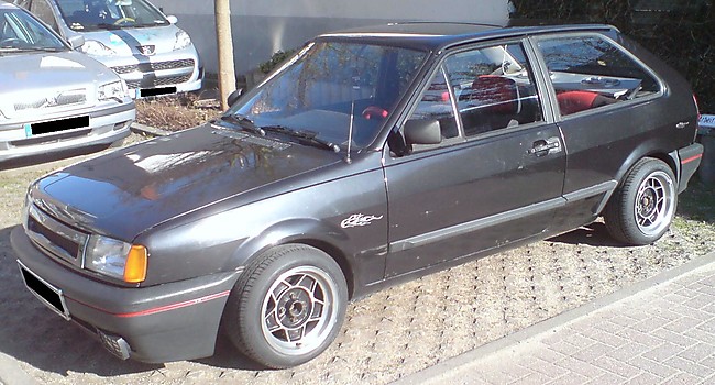 VW Polo 86C