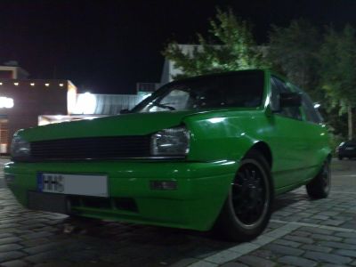 VW Polo 86C VW Polo 86C