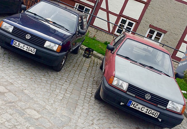 VW Polo 86C