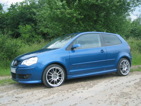 VW Polo 9N3