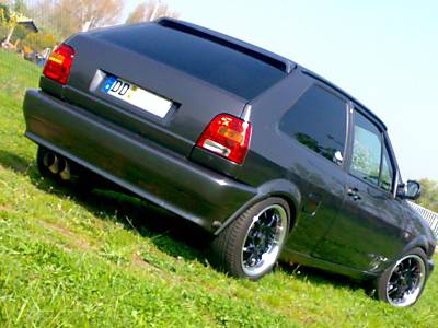 VW Polo 2F