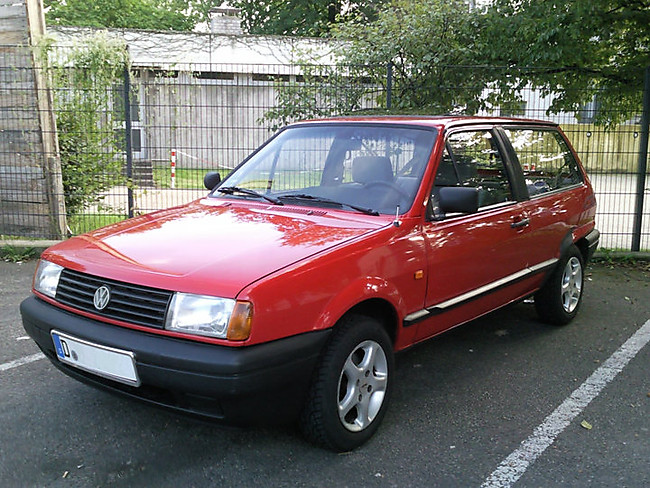 VW Polo 86C