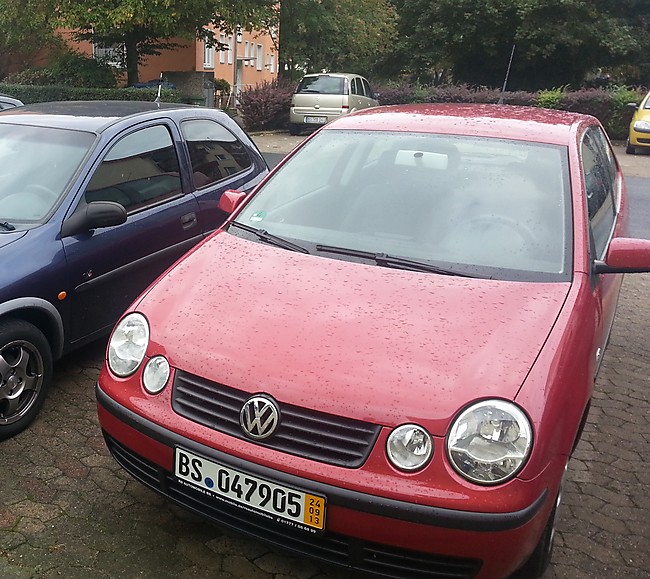 VW Polo 9N